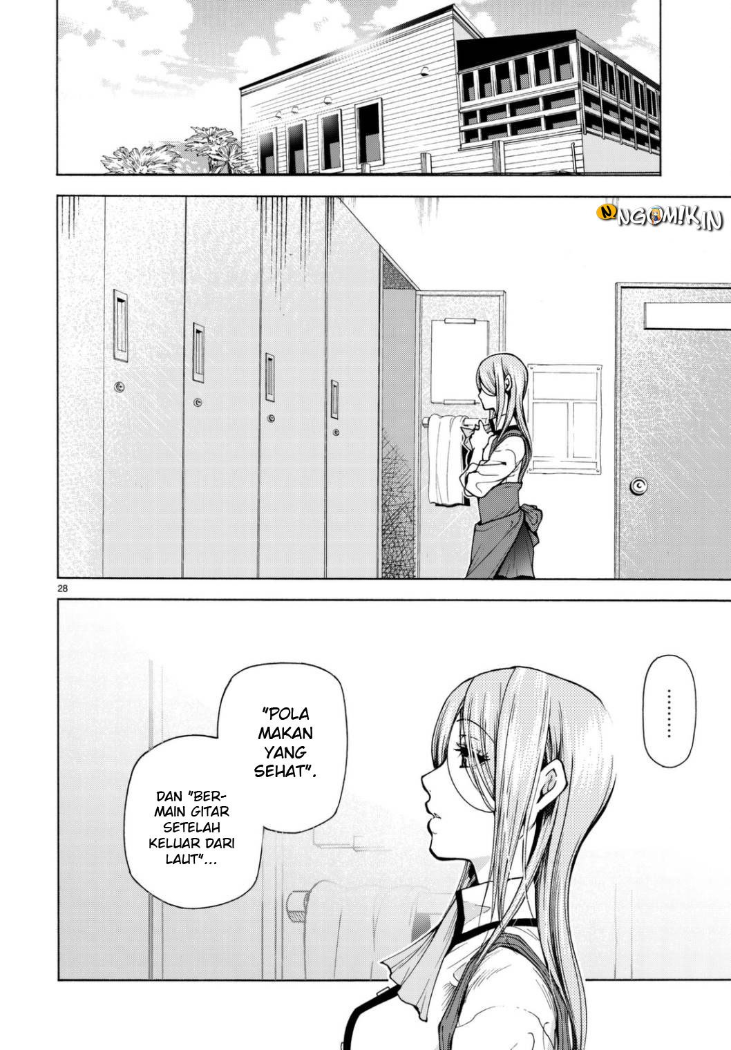 Grand Blue Chapter 37 Gambar 29