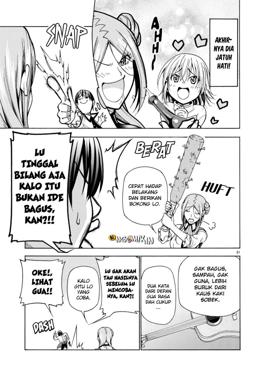 Grand Blue Chapter 37 Gambar 32