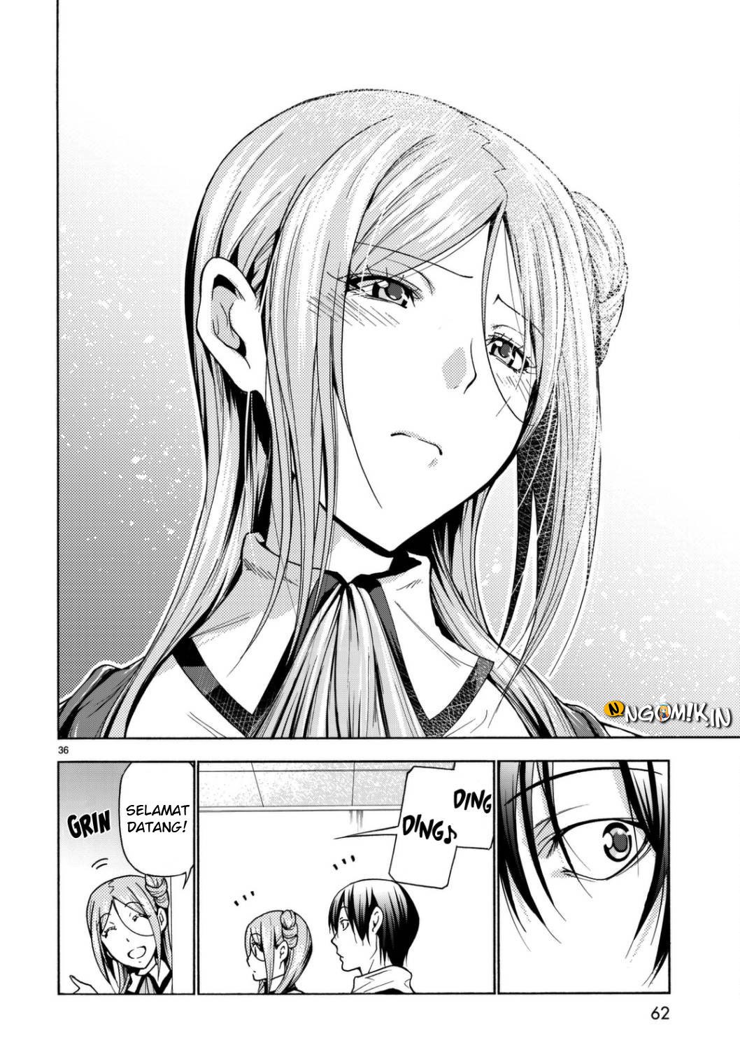 Grand Blue Chapter 37 Gambar 37
