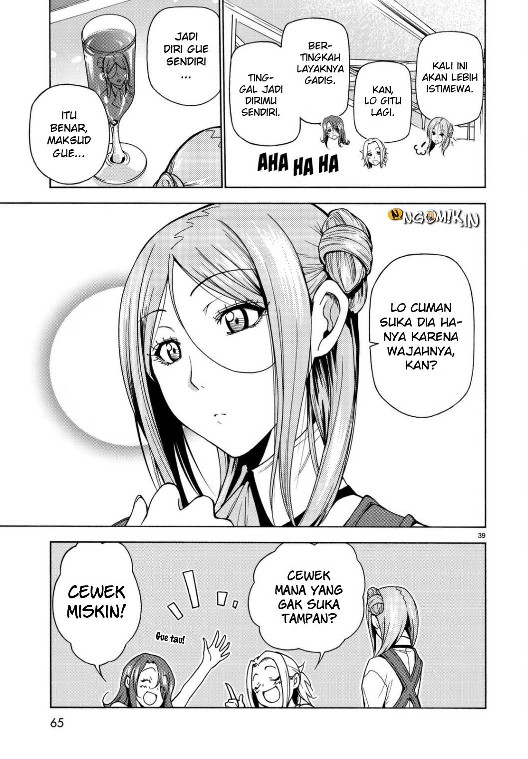 Grand Blue Chapter 37 Gambar 40