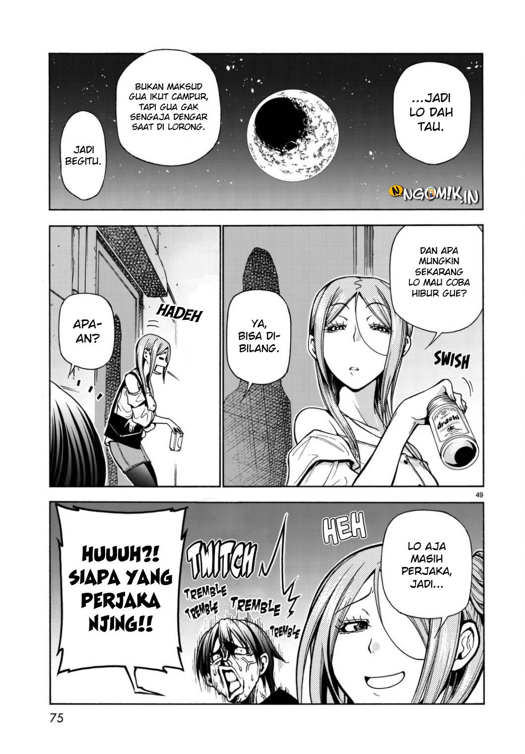 Grand Blue Chapter 37 Gambar 50