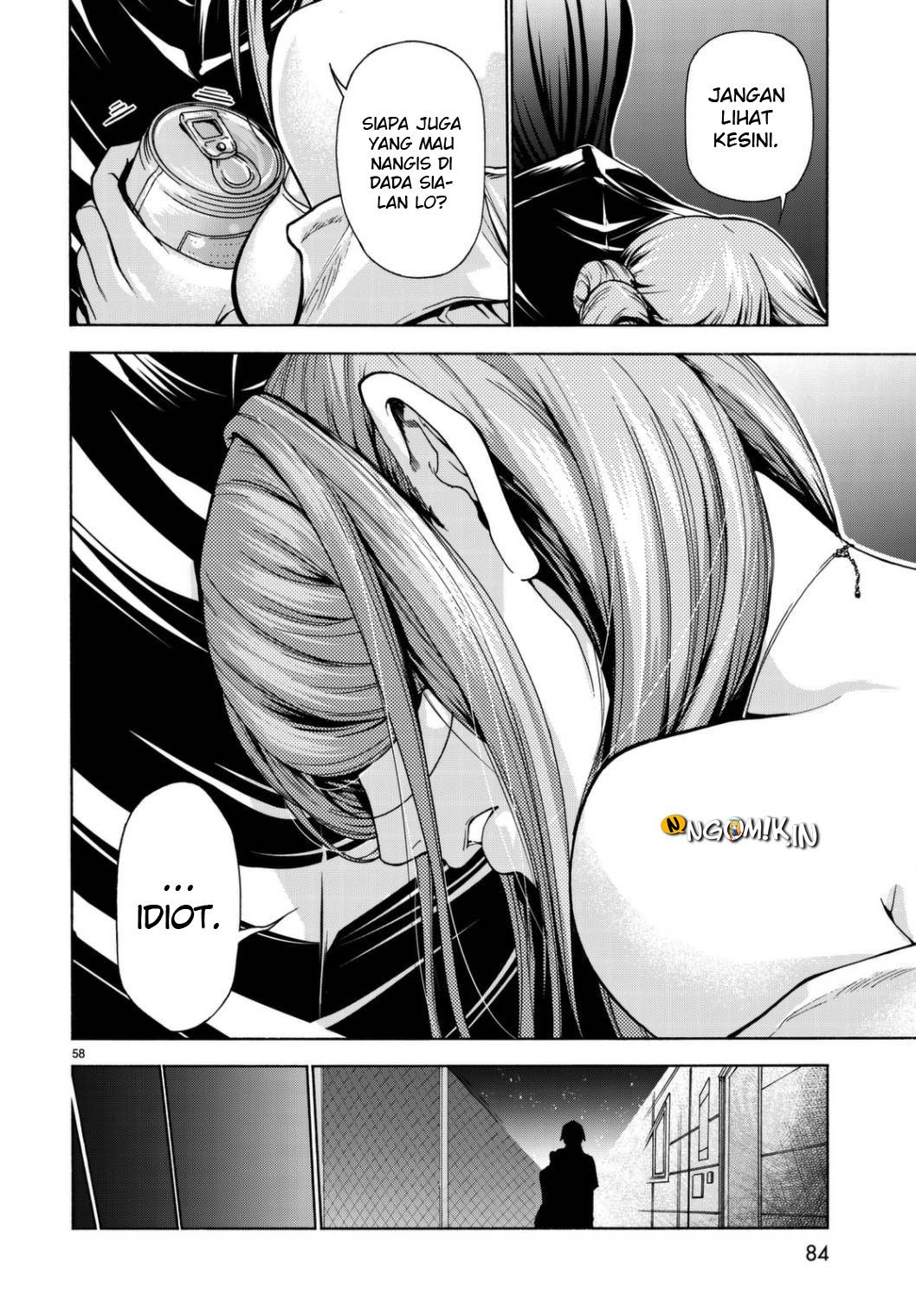 Grand Blue Chapter 37 Gambar 58