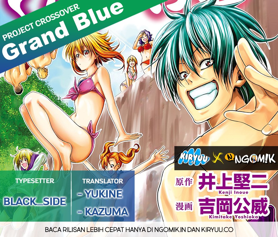 Grand Blue Chapter 42 Gambar 1