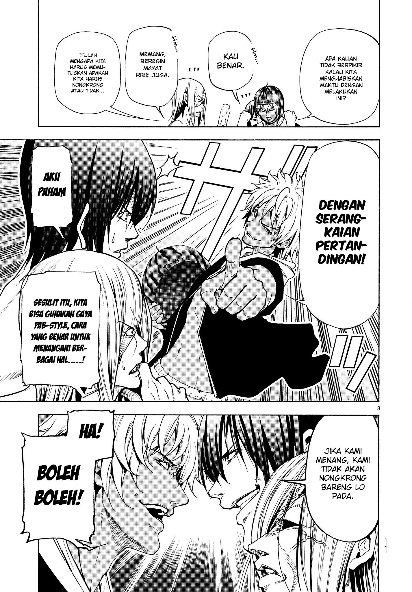 Grand Blue Chapter 42 Gambar 10