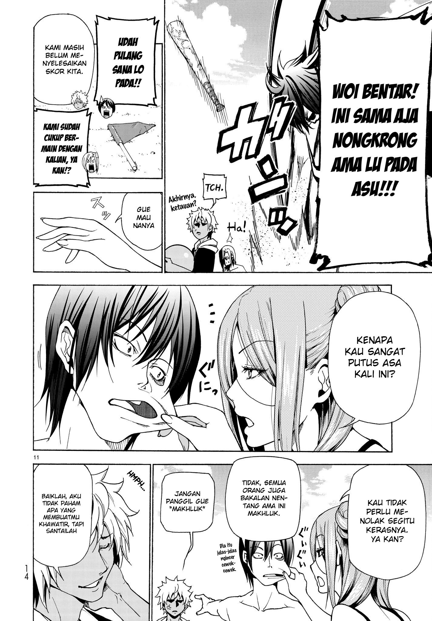 Grand Blue Chapter 42 Gambar 13