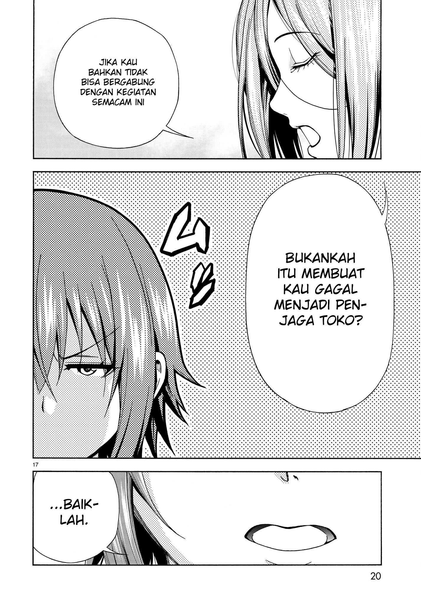 Grand Blue Chapter 42 Gambar 19