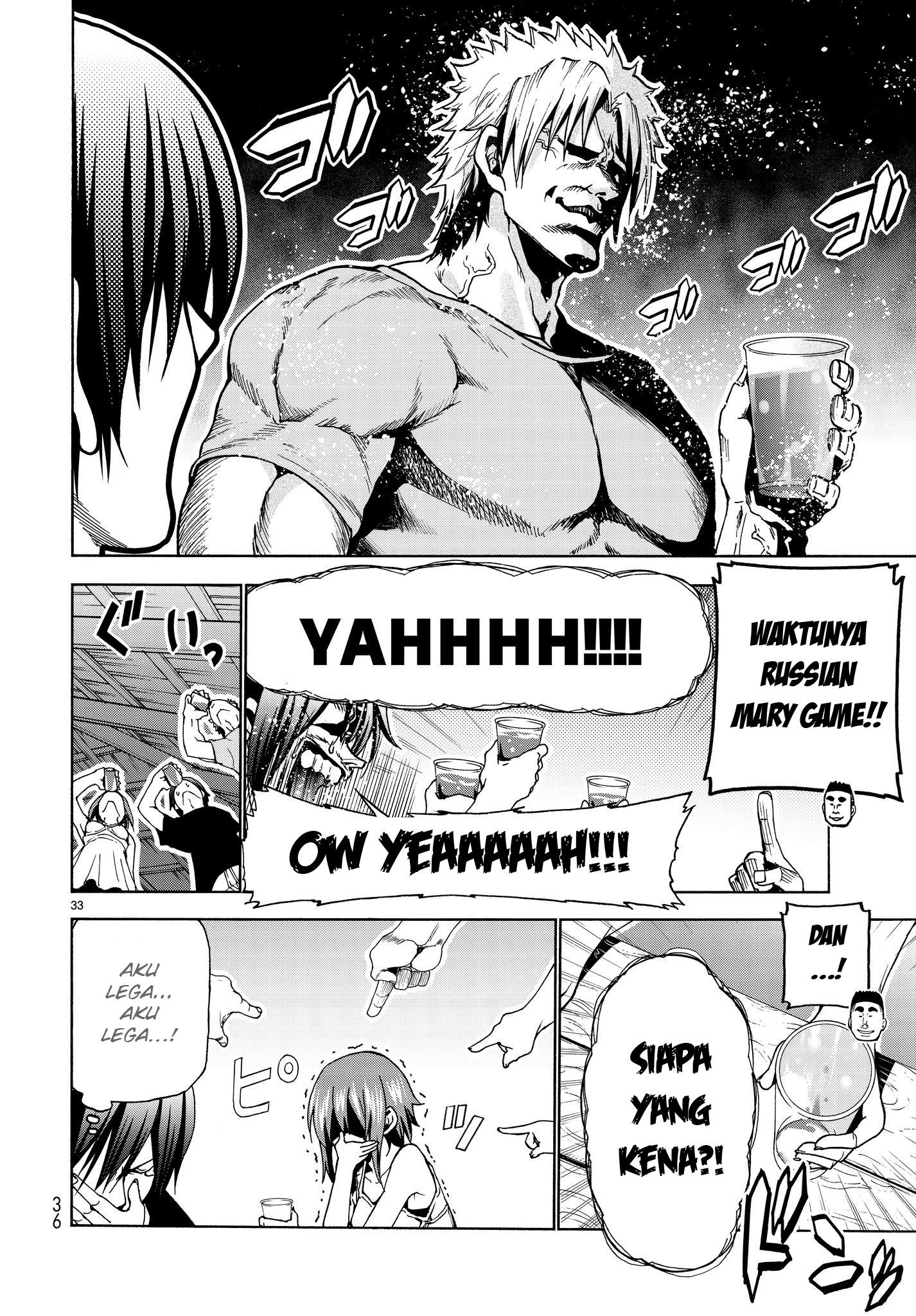 Grand Blue Chapter 42 Gambar 35