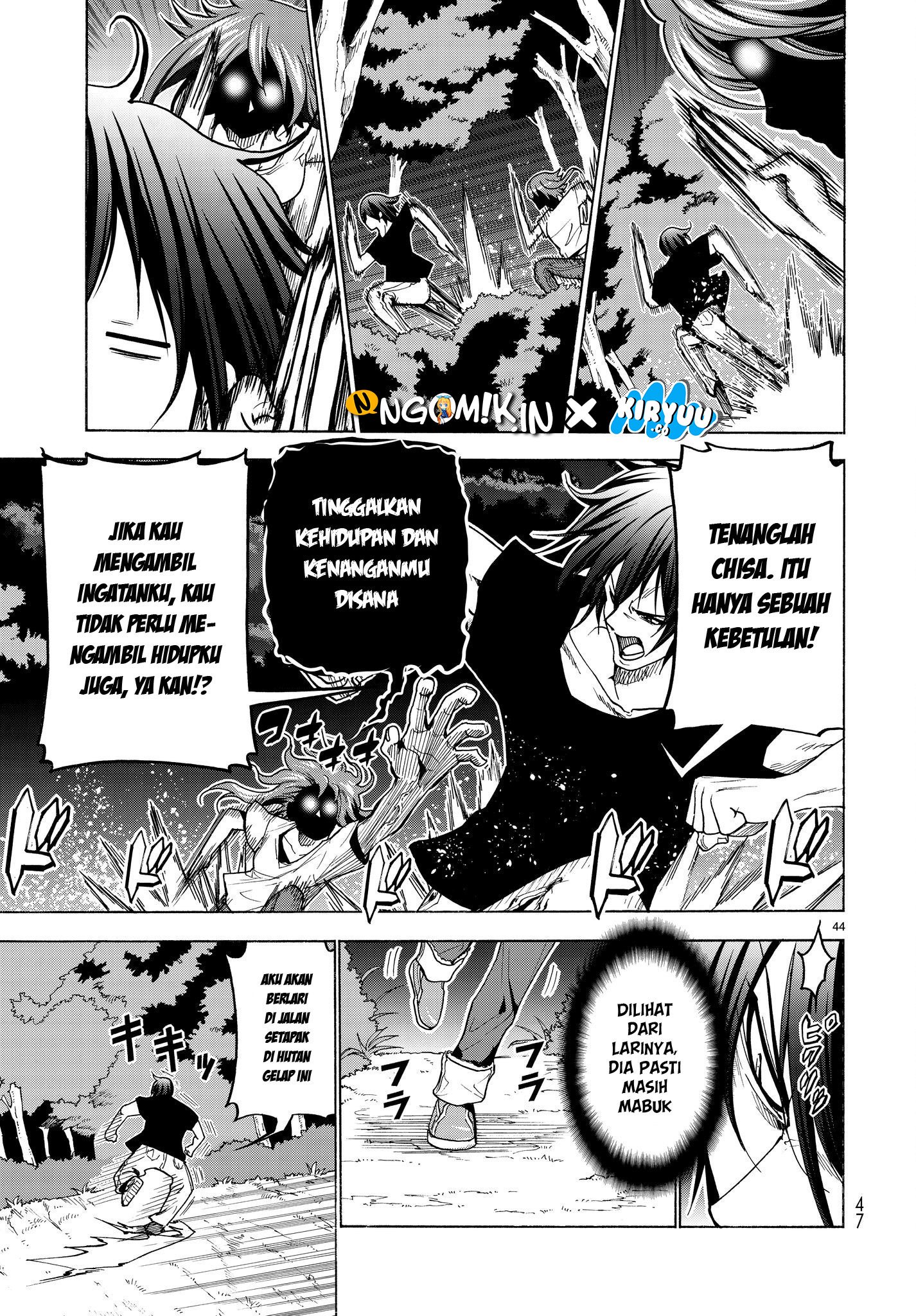 Grand Blue Chapter 42 Gambar 46