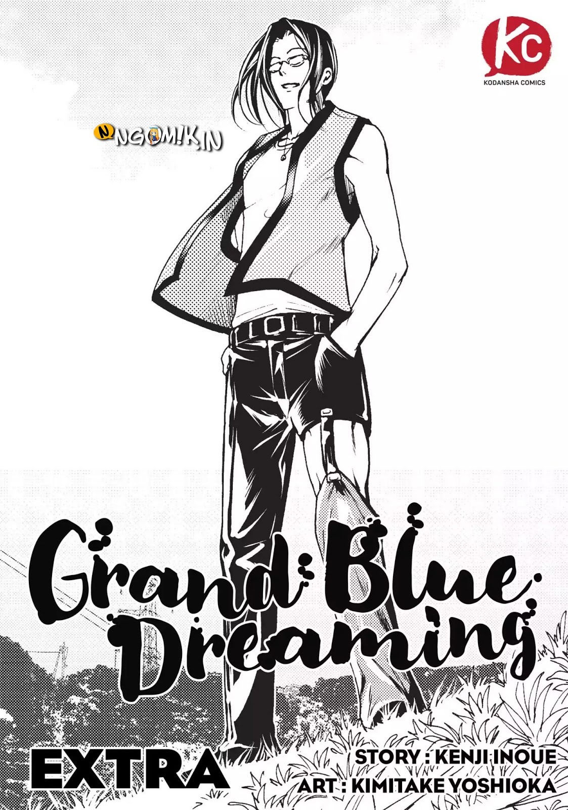 Grand Blue Chapter 48.5 Gambar 2