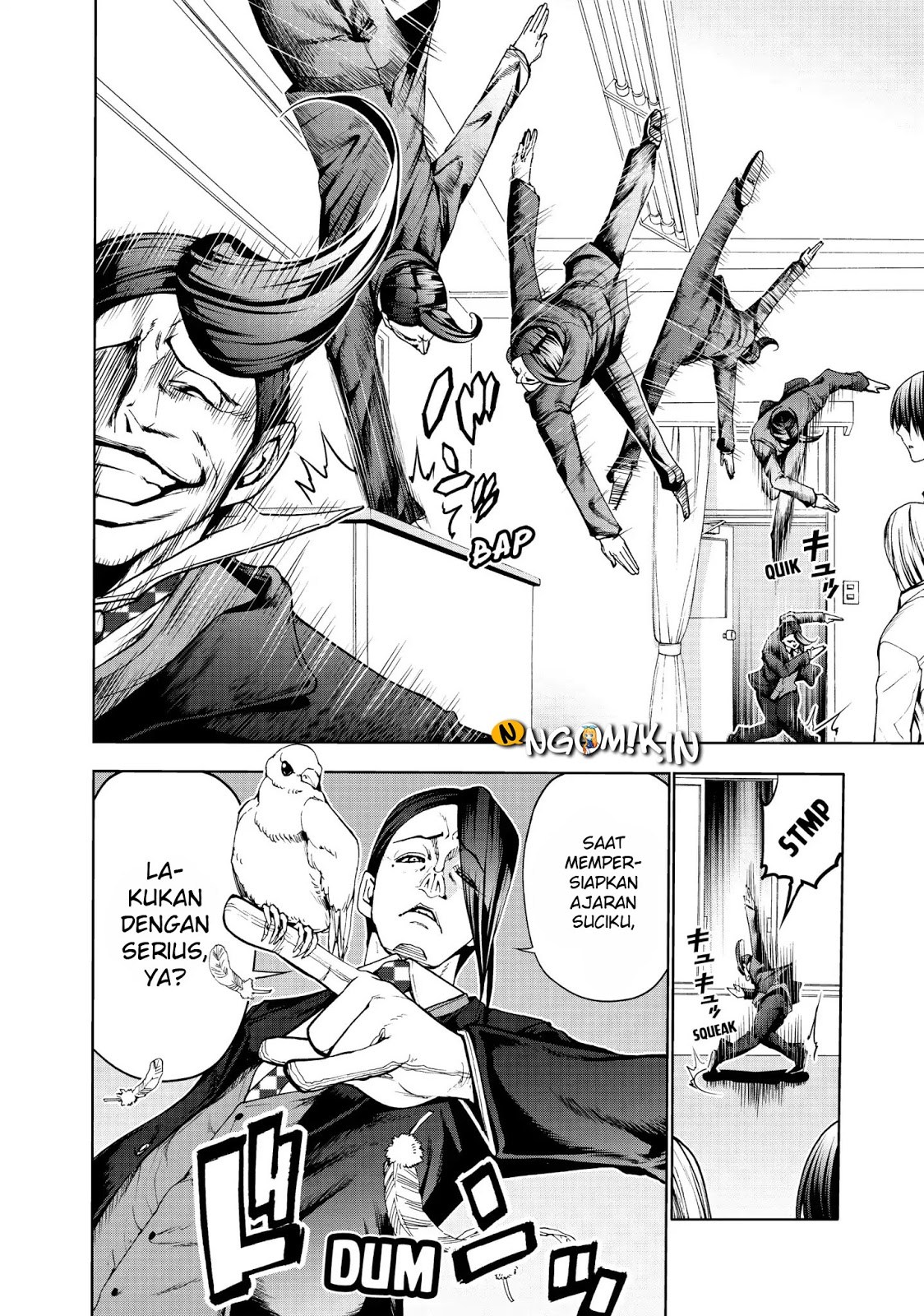 Grand Blue Chapter 48.5 Gambar 8