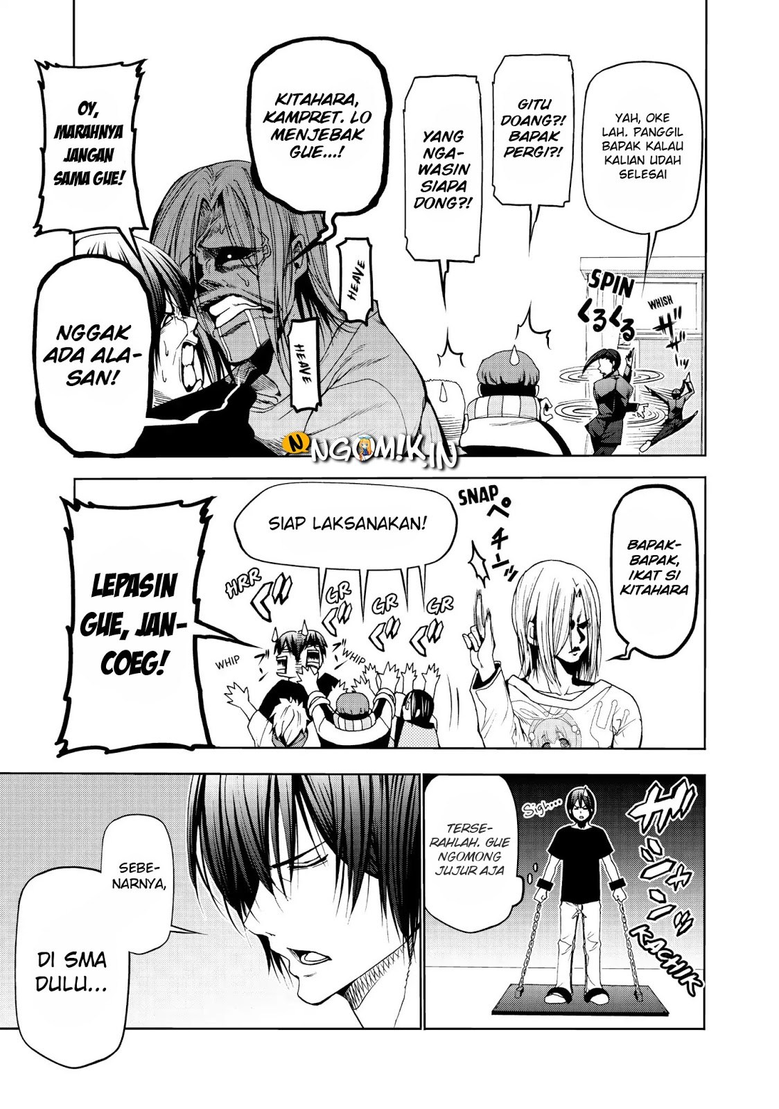 Grand Blue Chapter 48.5 Gambar 18
