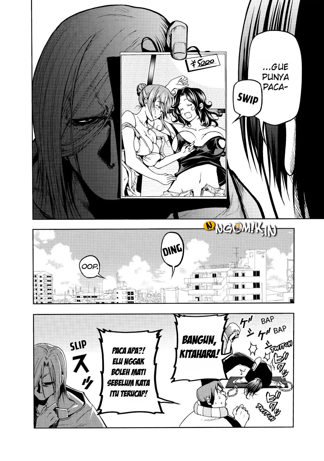 Grand Blue Chapter 48.5 Gambar 19