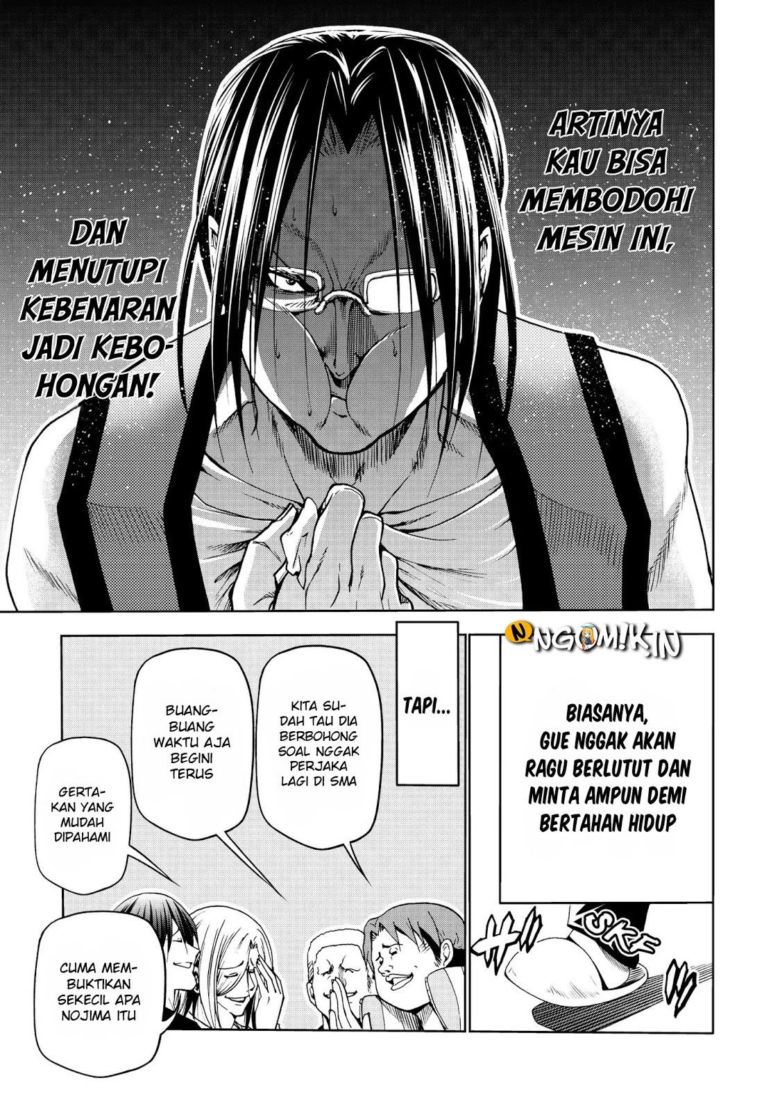 Grand Blue Chapter 48.5 Gambar 26