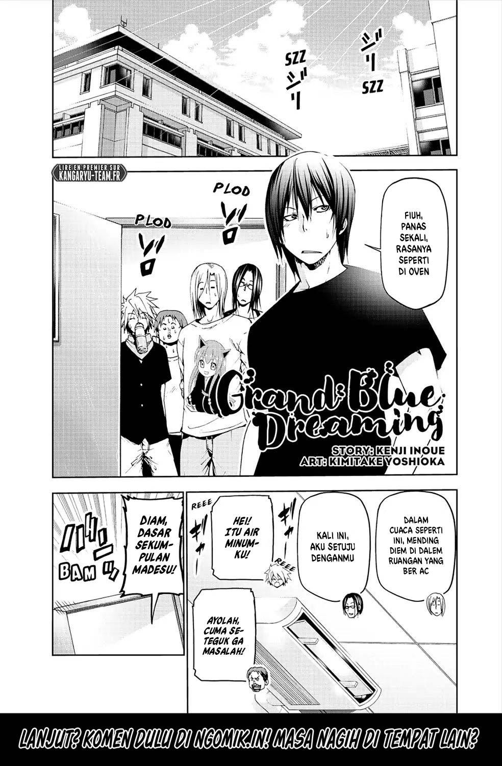 Grand Blue Chapter 55.5 Gambar 2