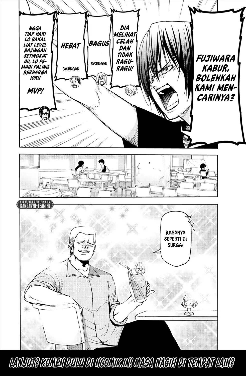 Grand Blue Chapter 55.5 Gambar 19