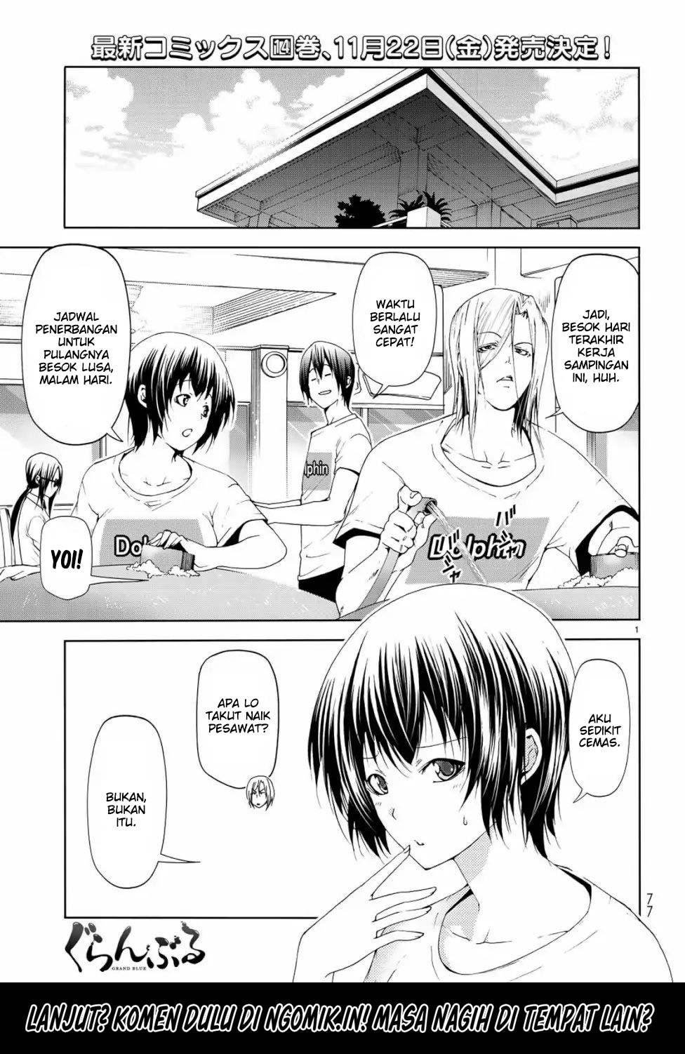 Grand Blue Chapter 56 Gambar 2