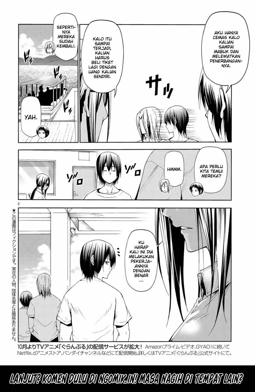 Grand Blue Chapter 56 Gambar 3