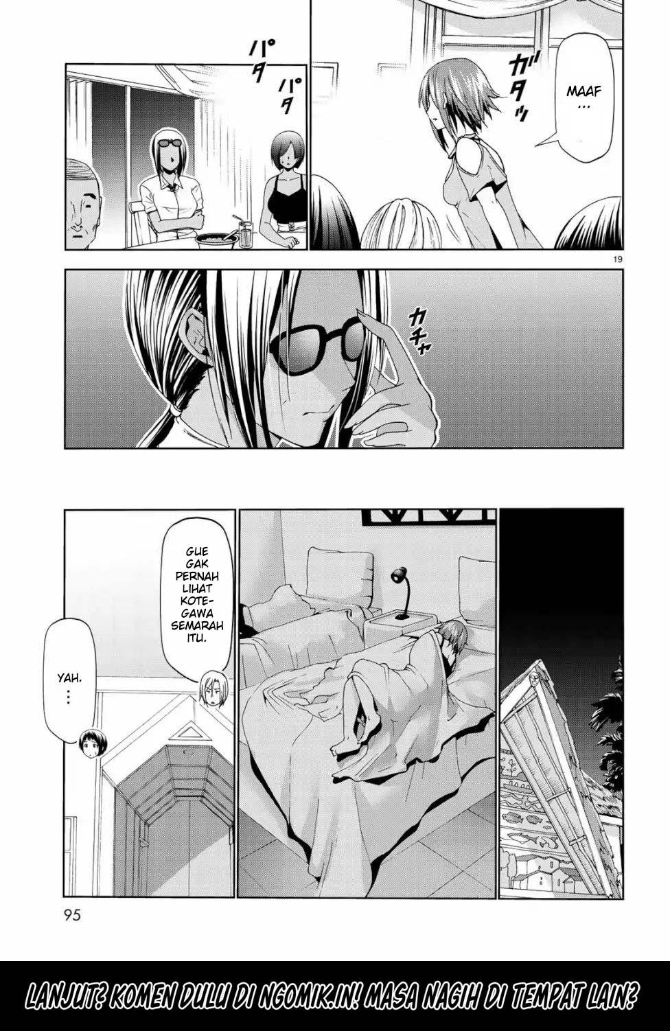 Grand Blue Chapter 56 Gambar 20