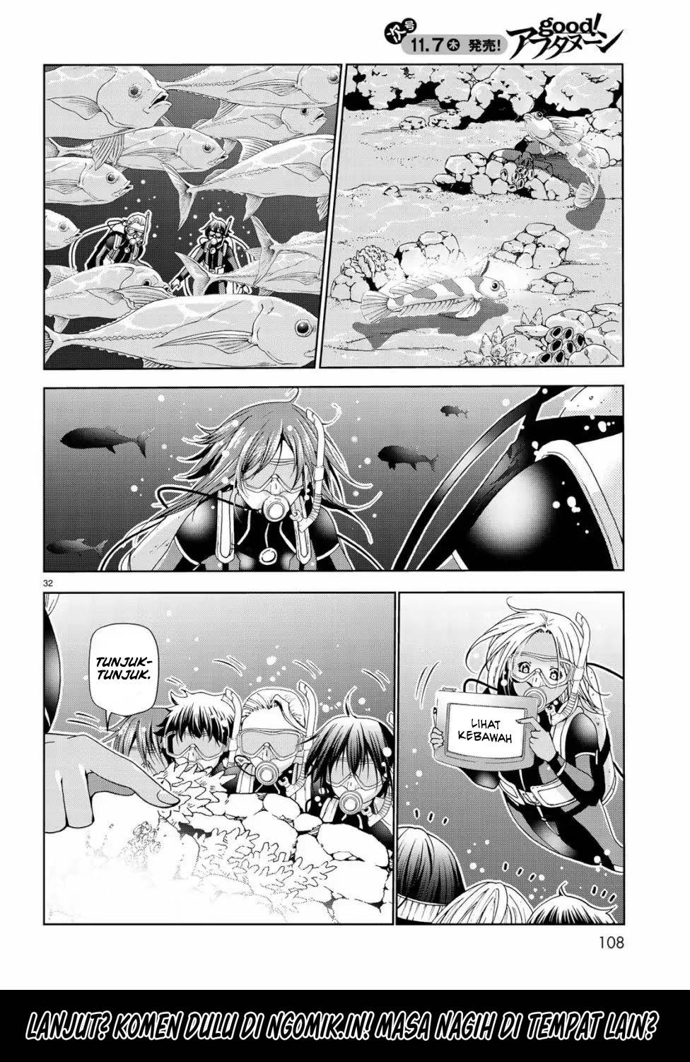 Grand Blue Chapter 56 Gambar 32