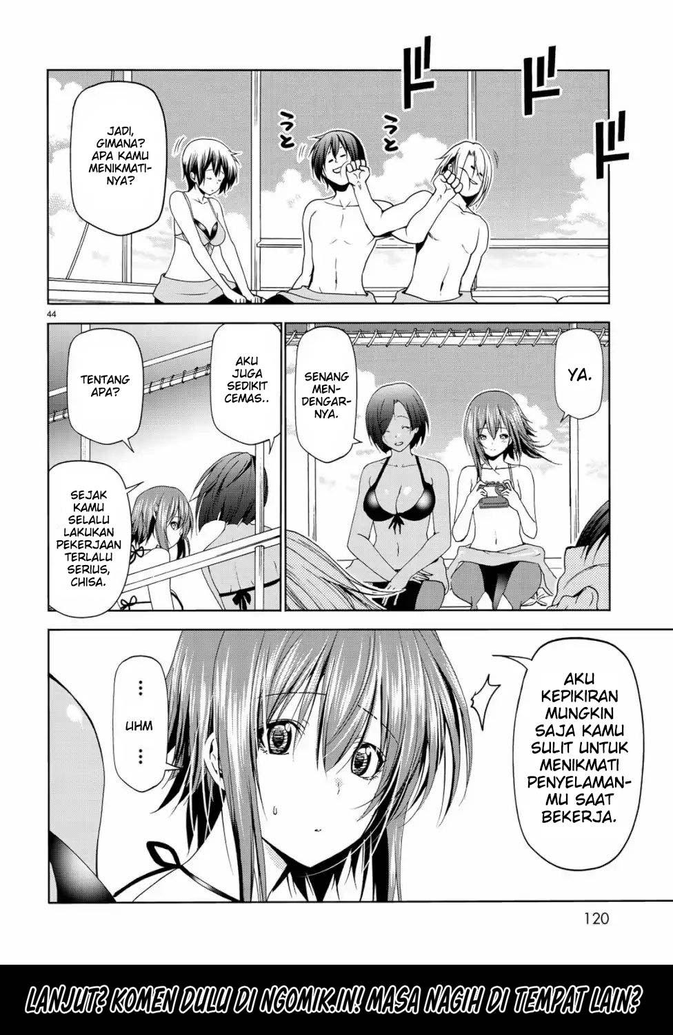 Grand Blue Chapter 56 Gambar 43