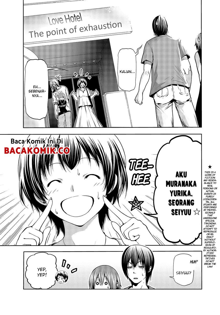 Grand Blue Chapter 65 Gambar 1