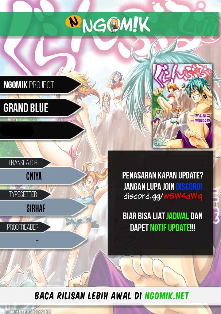 Grand Blue Chapter 79.5 Gambar 1