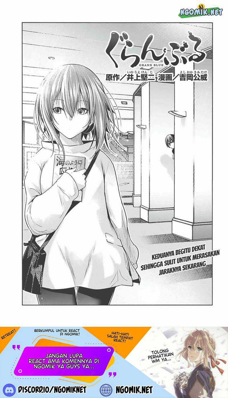 Grand Blue Chapter 87 Gambar 2