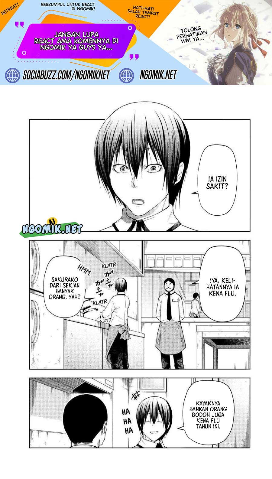 Grand Blue Chapter 89 Gambar 2