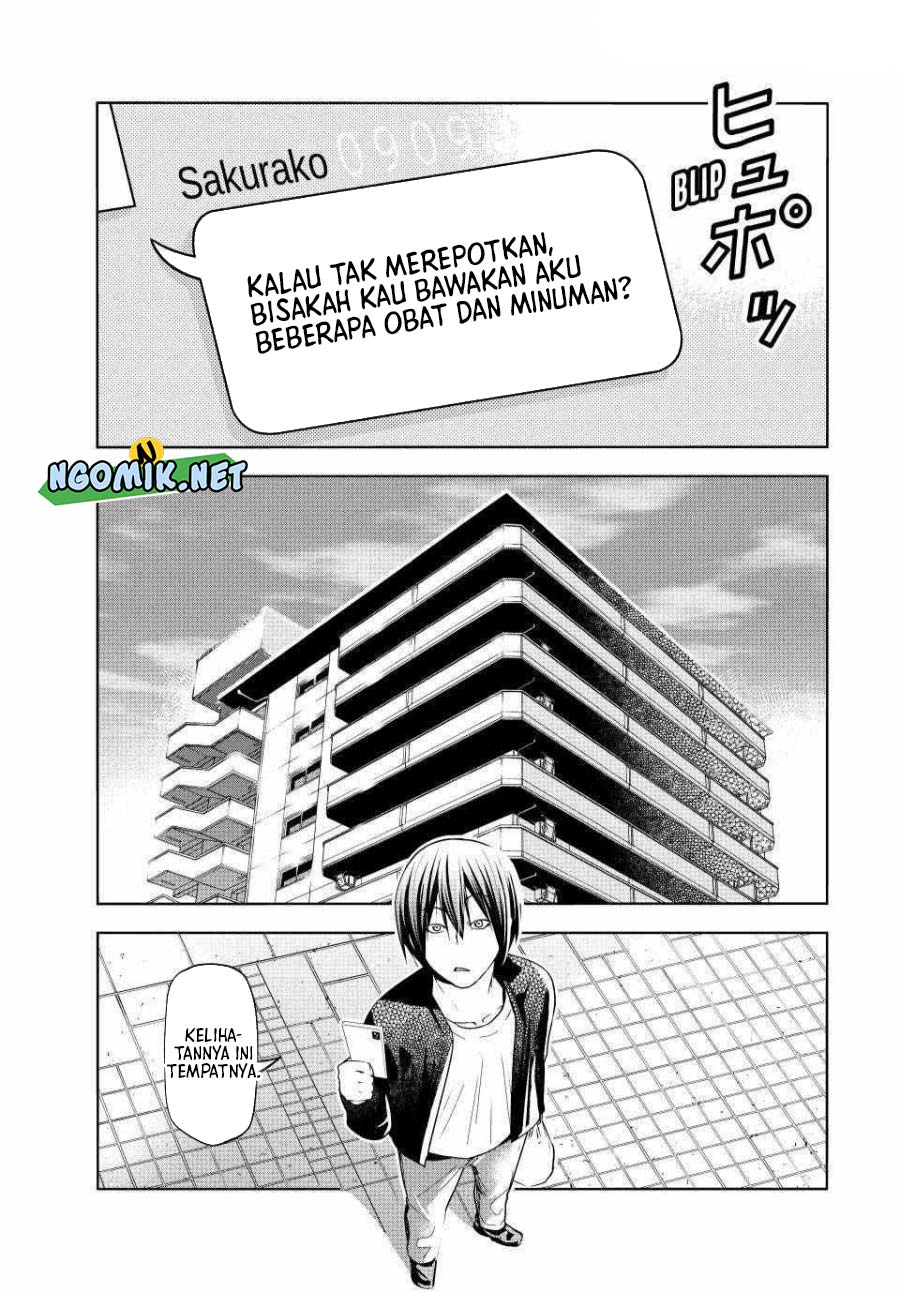 Grand Blue Chapter 89 Gambar 6