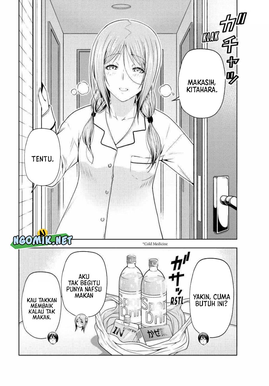 Grand Blue Chapter 89 Gambar 7