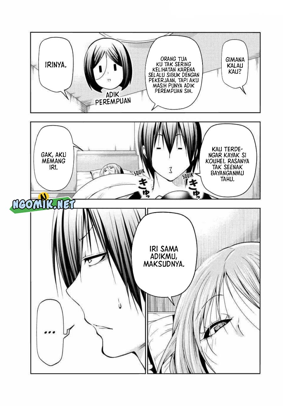 Grand Blue Chapter 89 Gambar 16