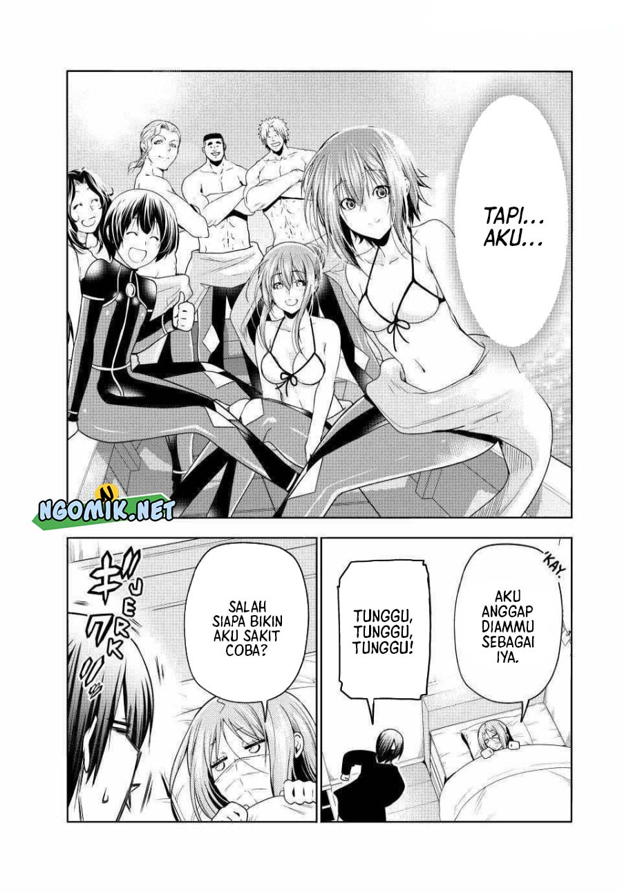 Grand Blue Chapter 89 Gambar 20