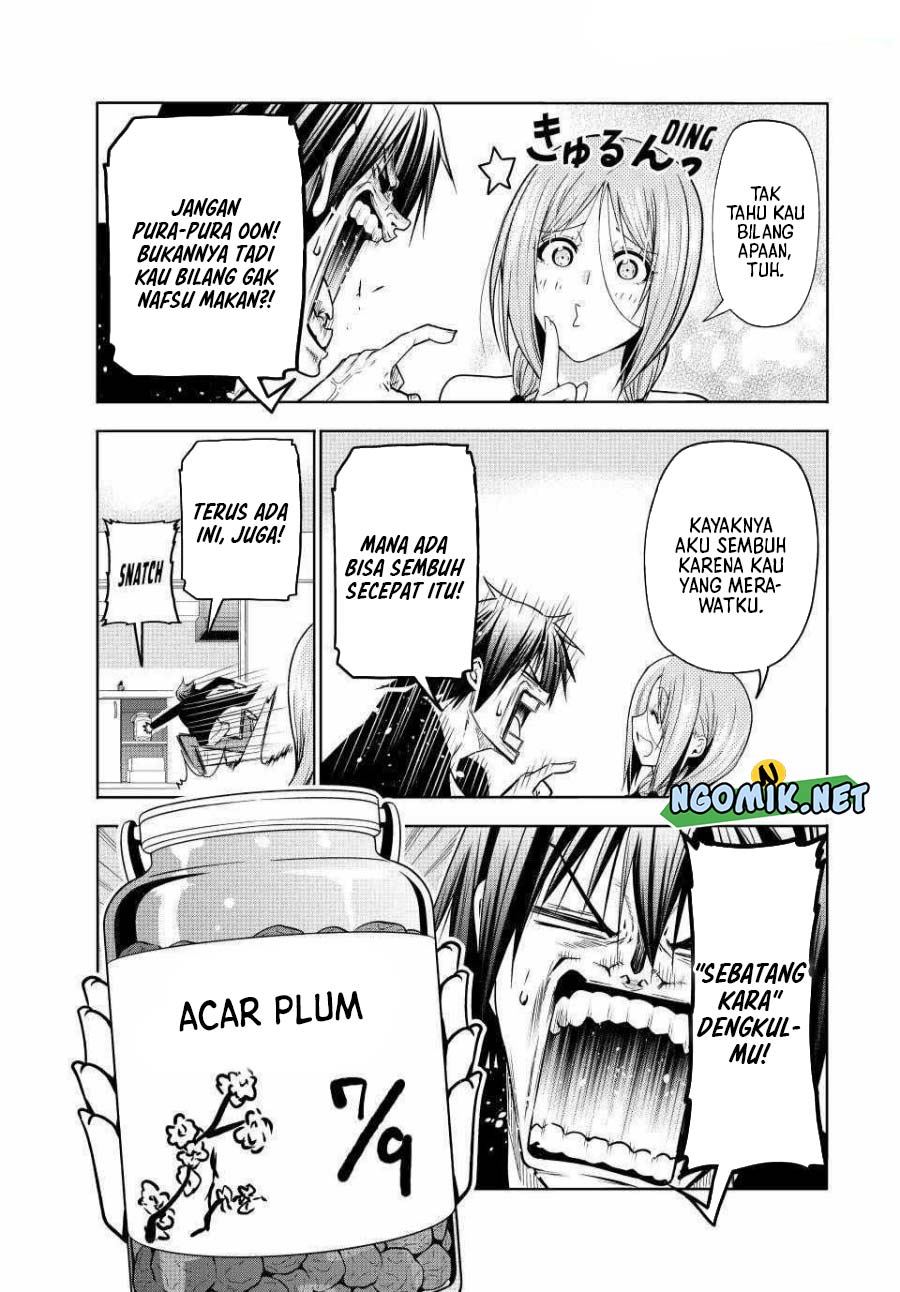 Grand Blue Chapter 89 Gambar 32