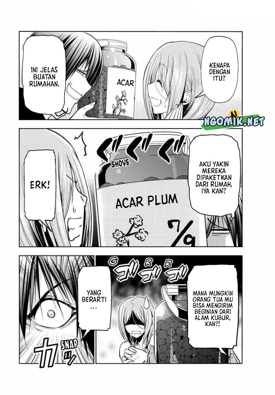 Grand Blue Chapter 89 Gambar 33