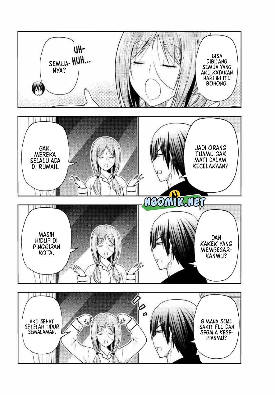 Grand Blue Chapter 89 Gambar 35