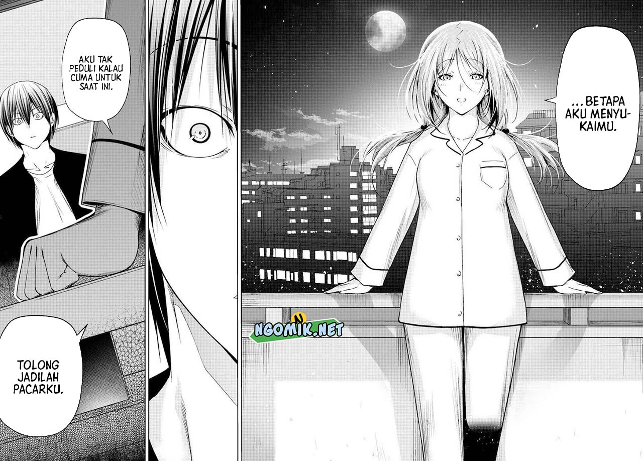 Grand Blue Chapter 89 Gambar 37