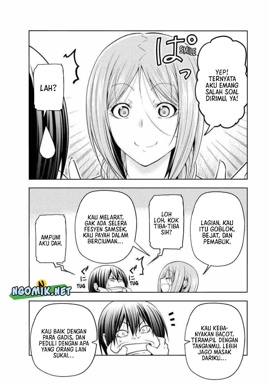 Grand Blue Chapter 89 Gambar 46