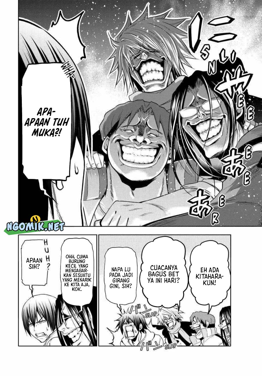 Grand Blue Chapter 89 Gambar 52