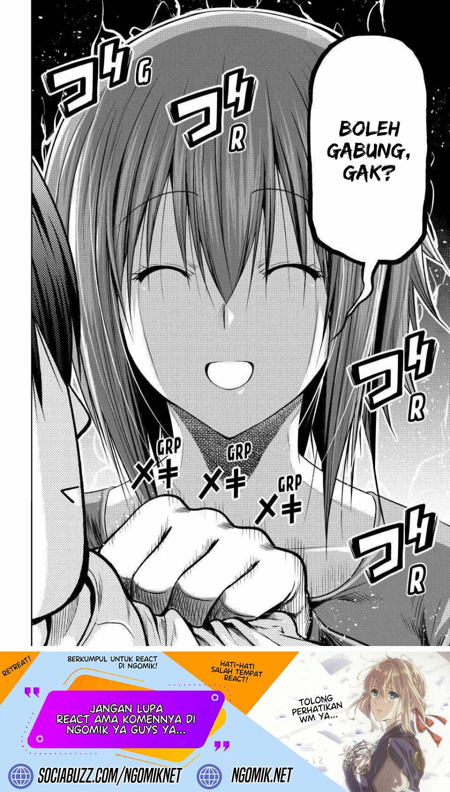 Grand Blue Chapter 89 Gambar 56
