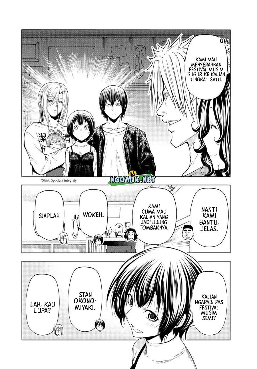 Grand Blue Chapter 91.1 Gambar 5