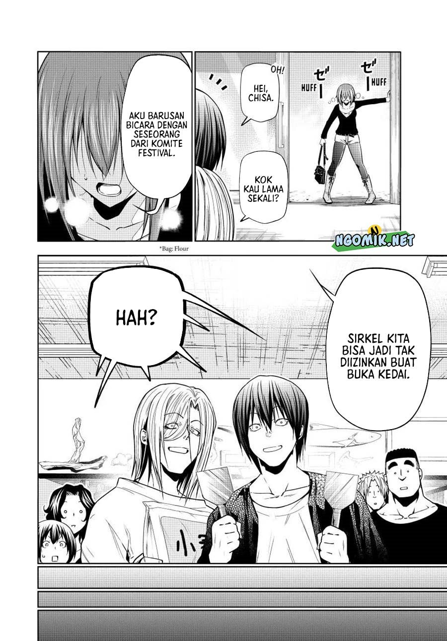 Grand Blue Chapter 91.1 Gambar 9