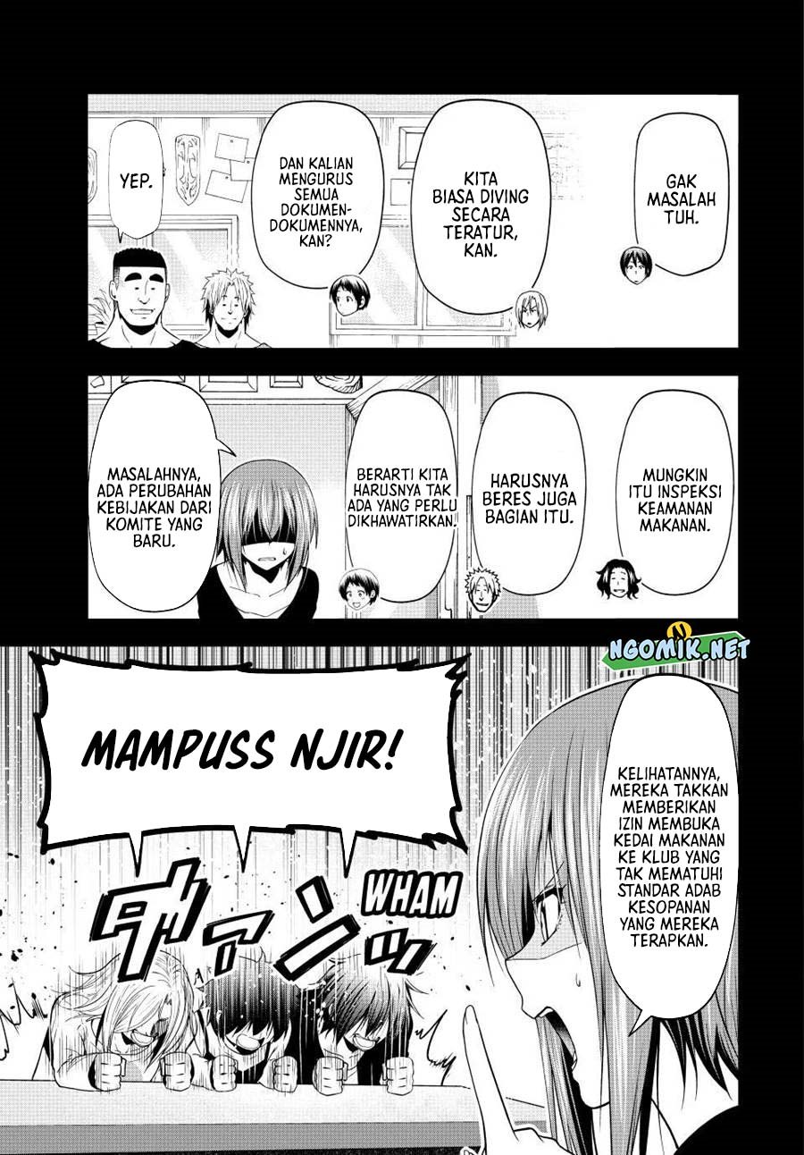 Grand Blue Chapter 91.1 Gambar 12