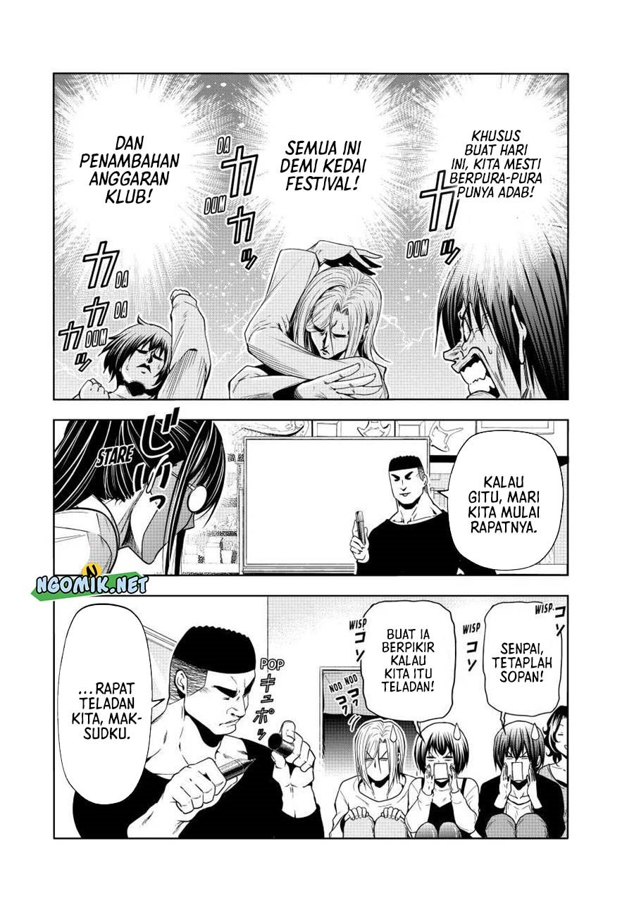 Grand Blue Chapter 91.1 Gambar 13