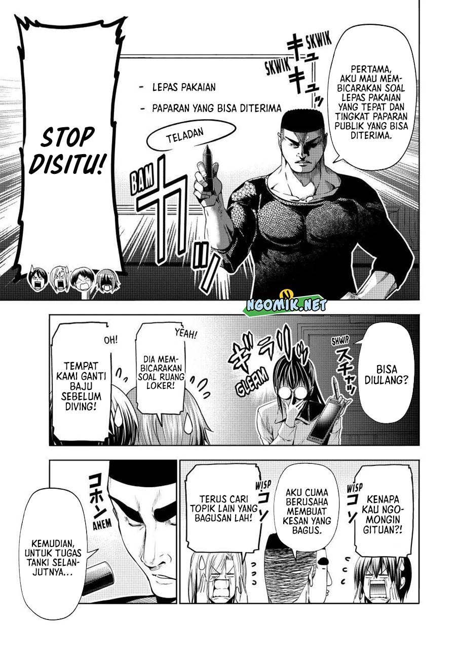 Grand Blue Chapter 91.1 Gambar 14