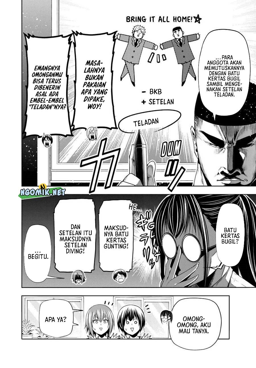Grand Blue Chapter 91.1 Gambar 15