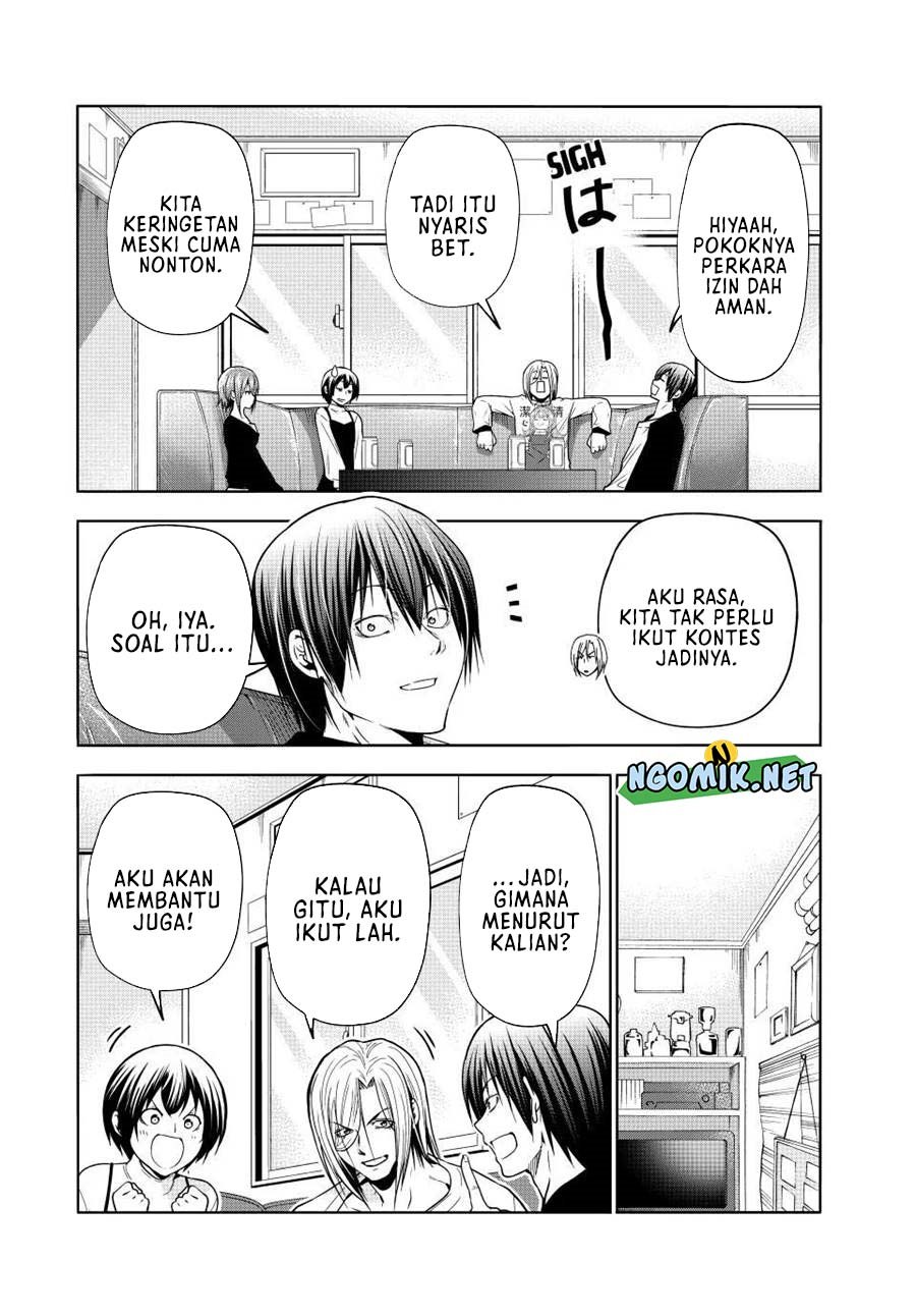 Grand Blue Chapter 91.2 Gambar 18