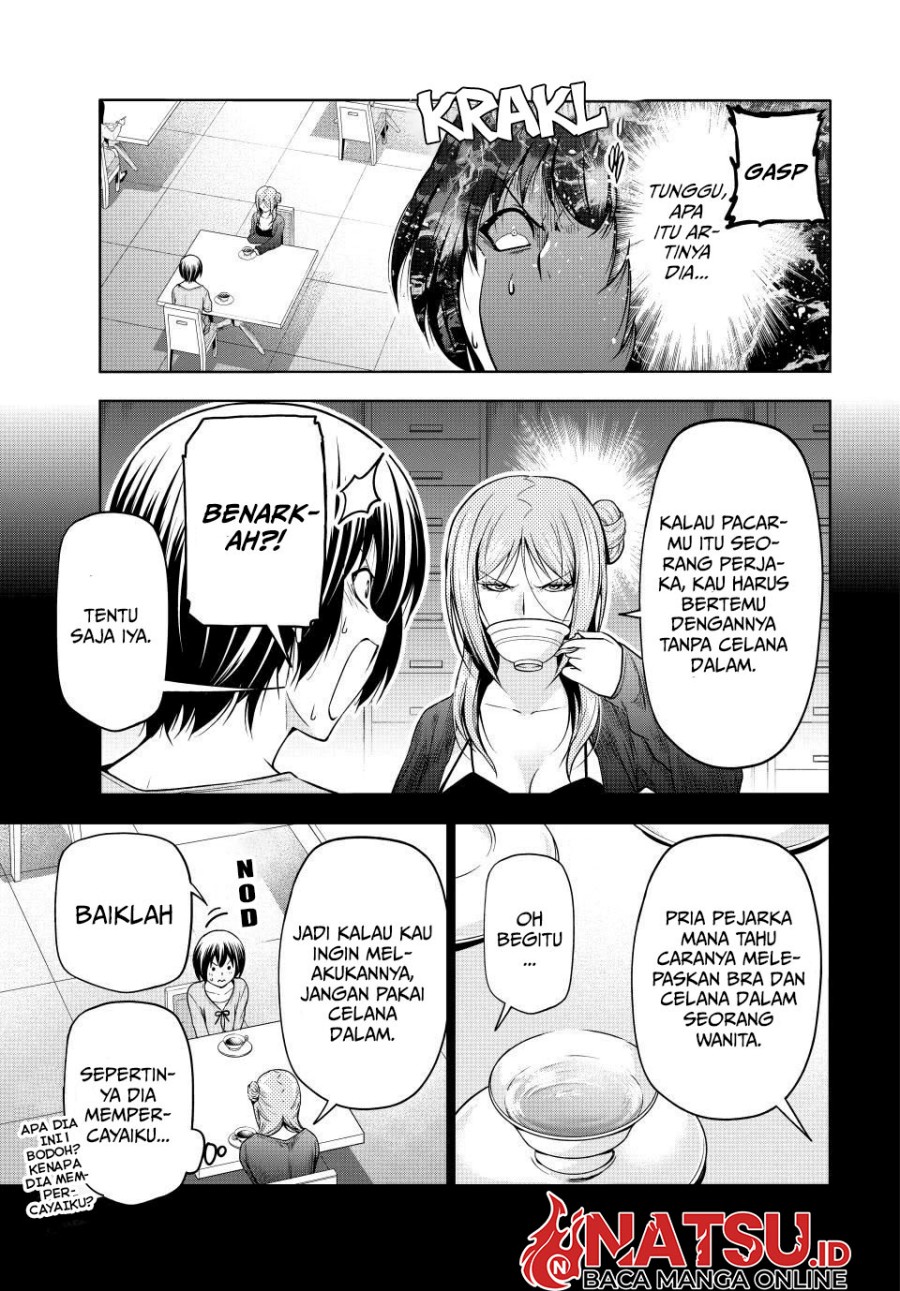 Grand Blue Chapter 97 Gambar 24
