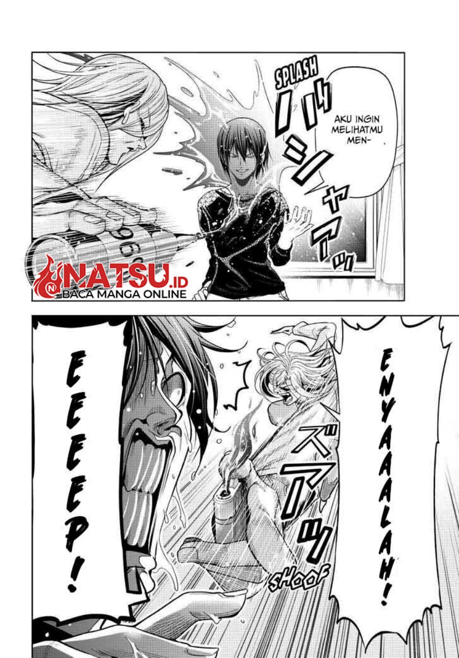 Grand Blue Chapter 98 Gambar 3