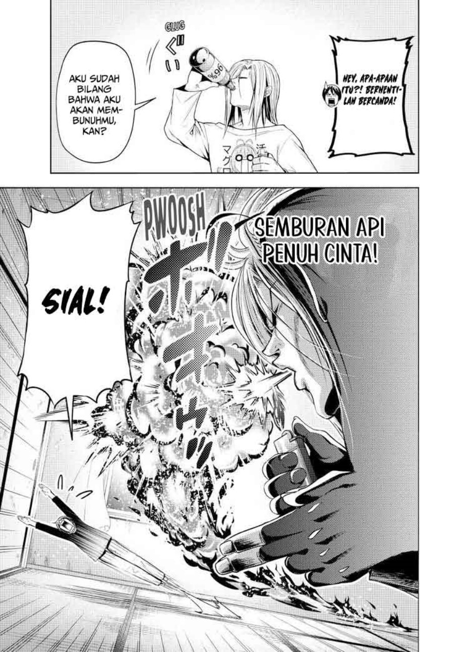 Grand Blue Chapter 98 Gambar 4