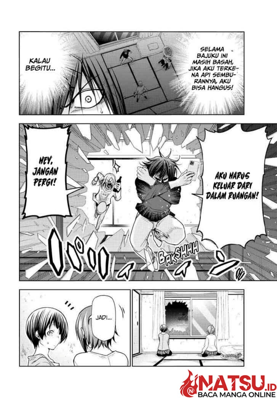 Grand Blue Chapter 98 Gambar 5